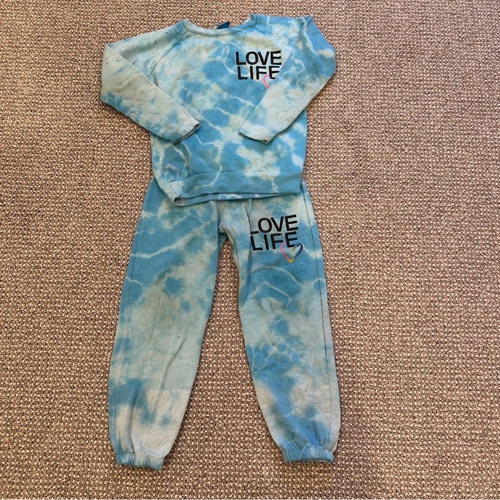 Size XS Firehouse Tie Dye Set